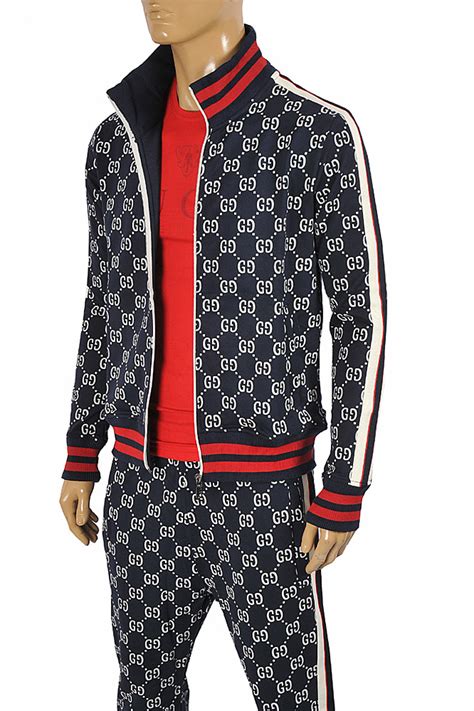 gucci technical joggers|gucci jogging suit for men.